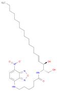 N-(NBD-Aminohexanoyl) D-erythro-Sphingosine