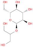 a-D-Glucopyranoside, 2-hydroxy-1-(hydroxymethyl)ethyl