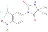 2,4-Imidazolidinedione,5,5-dimethyl-3-[4-nitro-3-(trifluoromethyl)phenyl]-