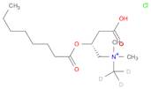 Octanoyl L-Carnitine-d3 Chloride