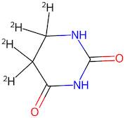 Dihydro Uracil-d4