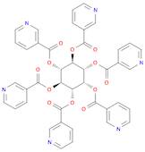 myo-Inositol, hexa-3-pyridinecarboxylate