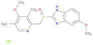 Magnesium,bis[5-methoxy-2-[[(4-methoxy-3,5-dimethyl-2-pyridinyl)methyl]sulfinyl-kO]-1H-benzimida...