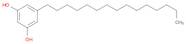 1,3-Benzenediol, 5-pentadecyl-