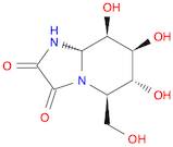 Imidazo[1,2-a]pyridine-2,3-dione,hexahydro-6,7,8-trihydroxy-5-(hydroxymethyl)-, (5R,6R,7S,8R,8aS)-