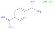 1,4-Benzenedicarboximidamide, dihydrochloride