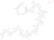 Amylin(human), 25-L-proline-28-L-proline-29-L-proline-, acetate (salt), hydrate (9CI)