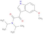 N,N-Diisopropyl-2-(5-methoxy-1H-indol-3-yl)-2-oxoacetamide