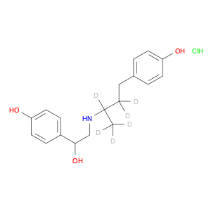 Ractopamine-d6 Hydrochloride