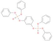 Phosphoric acid, 1,3-phenylene tetraphenyl ester