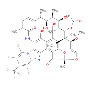 Rifaximin-d6 (Major)