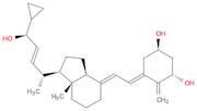 9,10-Secochola-5,7,10(19),22-tetraene-1,3,24-triol, 24-cyclopropyl-,(1a,3b,5E,7E,22E,24S)-