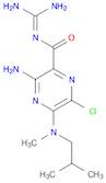 3-amino-6-chloro-N-(diaminomethylidene)-5-[methyl(2-methylpropyl)amino]pyrazine-2-carboxamide