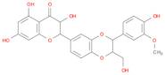 (2R,3R)-3,5,7-trihydroxy-2-[(2R)-2-(4-hydroxy-3-methoxyphenyl)-3-(hydroxymethyl)-2,3-dihydro-1,4-b…