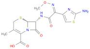 5-Thia-1-azabicyclo[4.2.0]oct-2-ene-2-carboxylic acid,7-[[(2Z)-(2-amino-4-thiazolyl)(methoxyimino)…