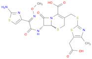 5-Thia-1-azabicyclo[4.2.0]oct-2-ene-2-carboxylic acid,7-[[(2Z)-(2-amino-4-thiazolyl)(methoxyimin...