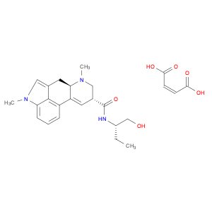 1-Methyl-D-lysergic acid butanolamide bimaleate