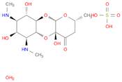 Spectinomycin sulfate tetrahydrate