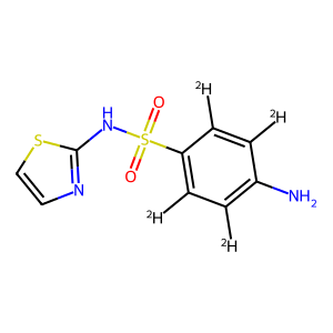 Sulfathiazole-d4