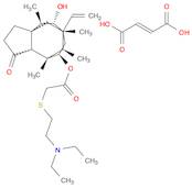 Acetic acid, [[2-(diethylamino)ethyl]thio]-,(3aS,4R,5S,6S,8R,9S,9aR,10R)-6-ethenyldecahydro-5-hy...