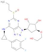 Ticagrelor Sulfoxide (Mixture of Diastereomers)