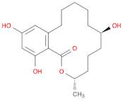 1H-2-Benzoxacyclotetradecin-1-one,3,4,5,6,7,8,9,10,11,12-decahydro-7,14,16-trihydroxy-3-methyl-,...