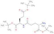 D-Glutamic acid, L-g-glutamyl-, tris(1,1-dimethylethyl) ester