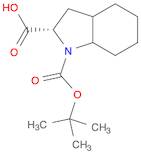 1H-Indole-1,2-dicarboxylic acid, octahydro-, 1-(1,1-dimethylethyl) ester,(2S)-