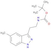 tert-Butyl (2-(5-methyl-1H-indazol-3-yl)ethyl)carbamate