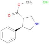 Rac-methyl (3R,4S)-4-phenylpyrrolidine-3-carboxylate hydrochloride