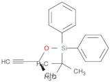 1,1'-[(1,1-Dimethylethyl)[[(1S)-1-methyl-2-propyn-1-yl]oxy]silylene]bis[benzene]