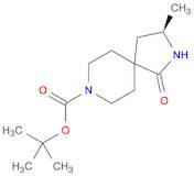 (R)-tert-Butyl 3-methyl-1-oxo-2,8-diazaspiro[4.5]decane-8-carboxylate