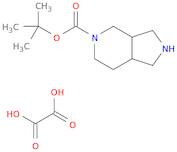 tert-Butyl octahydro-5H-pyrrolo[3,4-c]pyridine-5-carboxylate oxalate