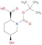 (2S,5S)-1-(Tert-Butoxycarbonyl)-5-hydroxypiperidine-2-carboxylic acid