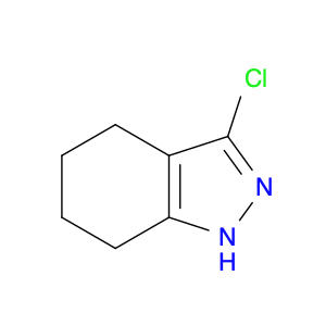 3-chloro-4,5,6,7-tetrahydro-1H-indazole