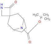 tert-butyl 2'-oxospiro[8-azabicyclo[3.2.1]octane-3,3'-azetidine]-8-carboxylate