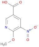 6-Methoxy-5-nitro-3-pyridinecarboxylic acid