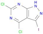 4,6-Dichloro-3-iodo-1H-pyrazolo[3,4-d]pyrimidine