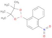 4,4,5,5-Tetramethyl-2-(4-nitronaphthalen-1-yl)-1,3,2-dioxaborolane