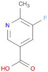 5-Fluoro-6-methylnicotinic acid