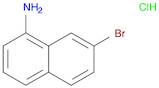 1-Naphthalenamine, 7-bromo-, hydrochloride