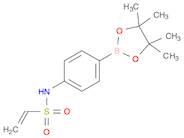 Ethenesulfonamide,N-[4-(4,4,5,5-tetramethyl-1,3,2-dioxaborolan-2-yl)phenyl]-