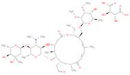 Tylosin, (2R,3R)-2,3-dihydroxybutanedioate (salt)