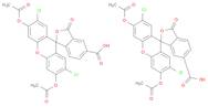 Spiro[isobenzofuran-1(3H),9'-[9H]xanthene]-ar-carboxylic acid,3',6'-bis(acetyloxy)-2',7'-dichloro-…