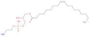 9-Octadecenoic acid (9Z)-,3-[[(2-aminoethoxy)hydroxyphosphinyl]oxy]-2-hydroxypropyl ester, (R)-