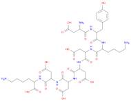 L-Lysine,L-a-aspartyl-L-tyrosyl-L-lysyl-L-a-aspartyl-L-a-aspartyl-L-a-aspartyl-L-a-aspartyl-