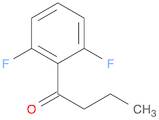 1-(2,6-difluorophenyl)butan-1-one