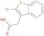 2-(2-Chlorobenzo[b]thiophen-3-yl)acetic acid