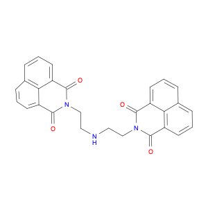 2,2'-(Azanediylbis(ethane-2,1-diyl))bis(1H-benzo[de]isoquinoline-1,3(2H)-dione)