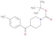 tert-Butyl 4-(4-Methylbenzoyl)piperidine-1-carboxylate